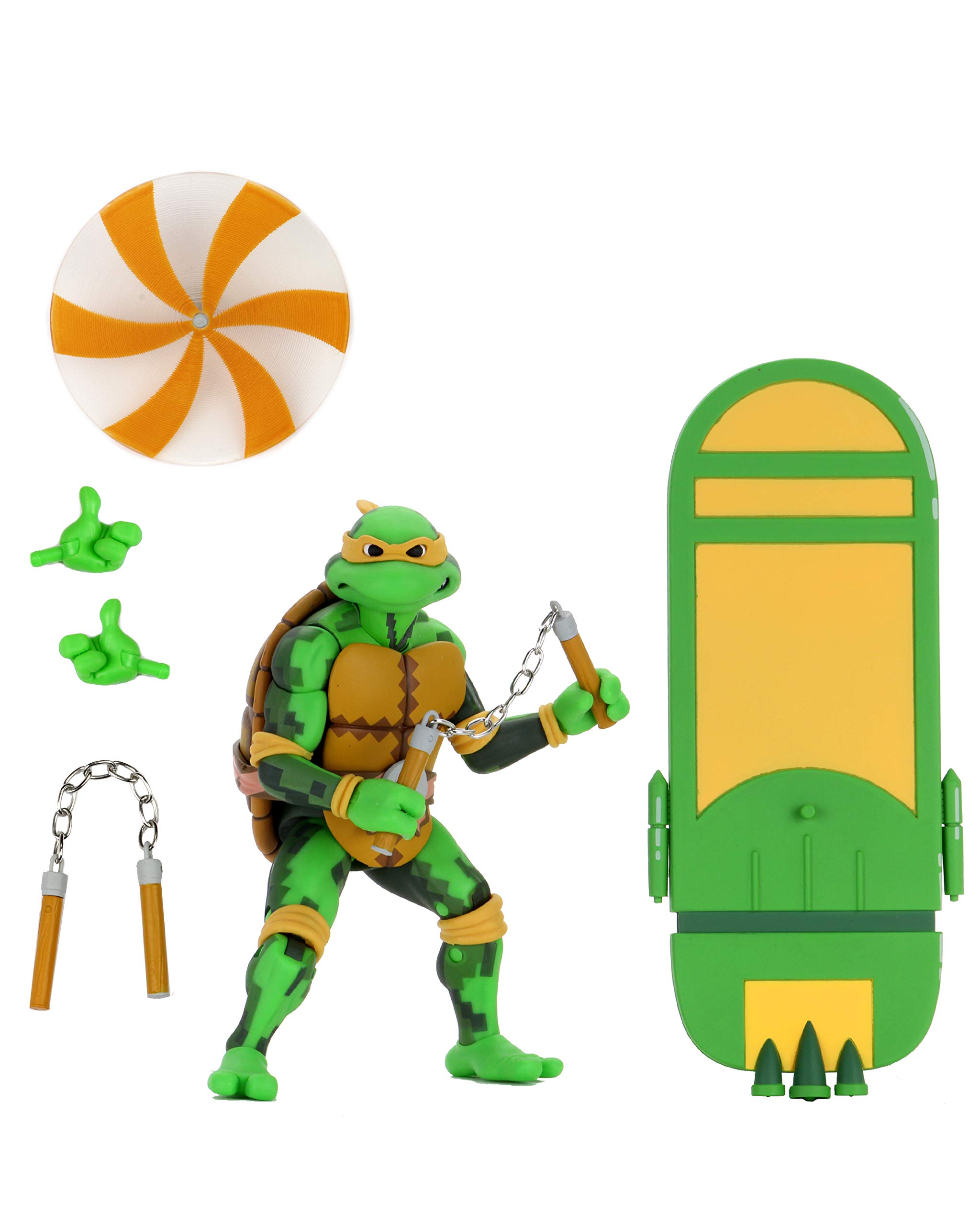 Amazon | NECA ティーンエイジ・ミュータント・ニンジャ・タートルズ